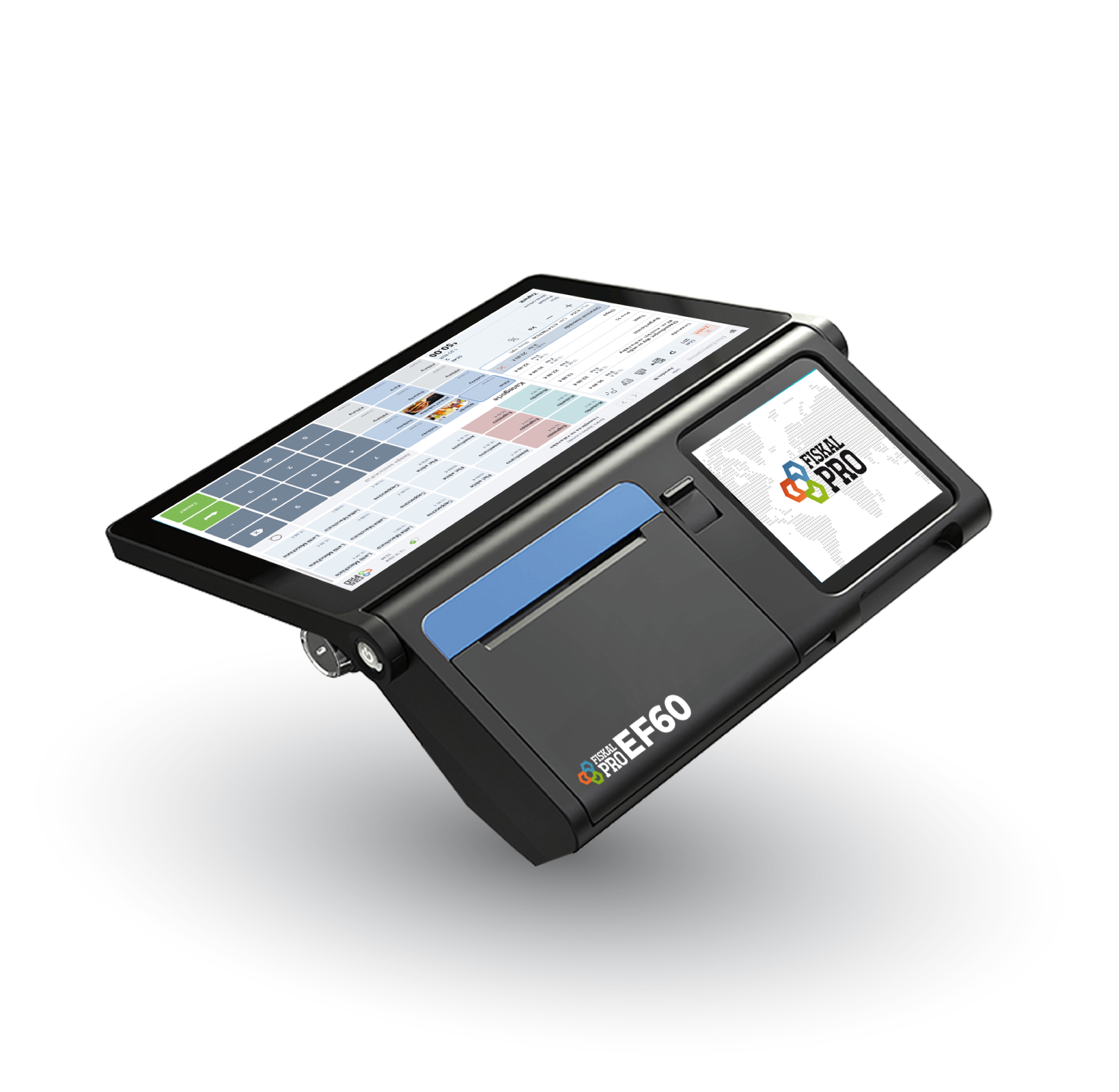 EF 60 -pokladna -terminál-tiskárna