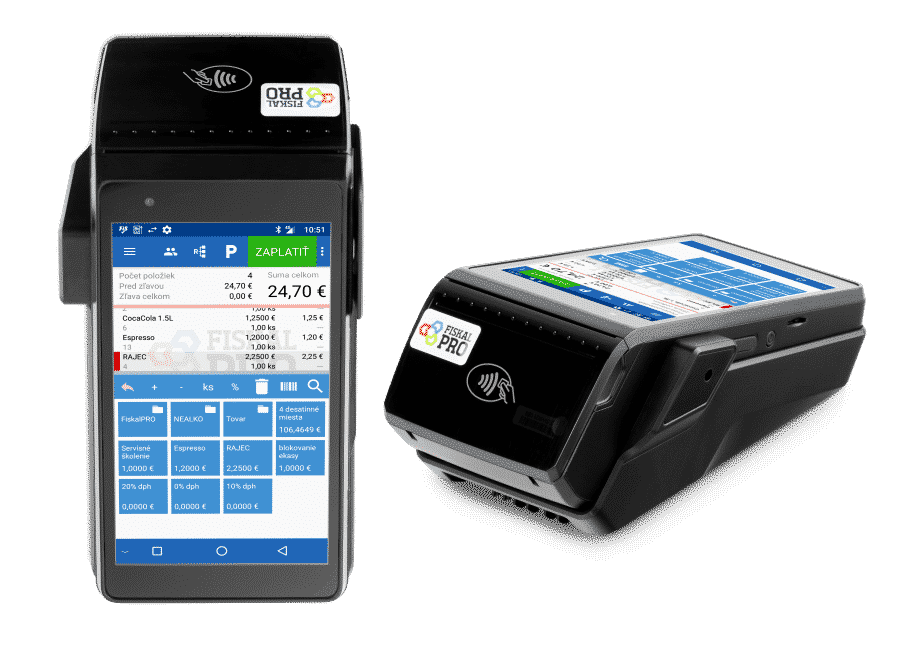 N5 -Moderní pokladní řešení s aplikací pro Android vhodné pro všechny typy stálých provozů, prodej zboží a služeb.