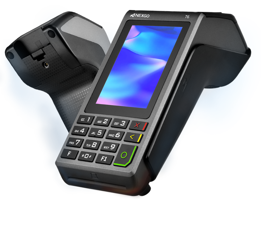 T6-FiskalPRO T6 je výkonný platební terminál